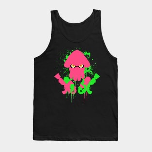 Neon Ink Battle Tank Top